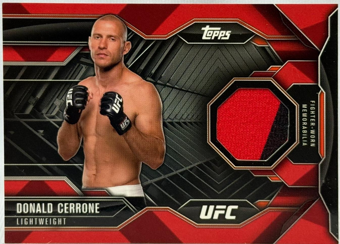 Donald Cerrone [Red] #CR-DCR