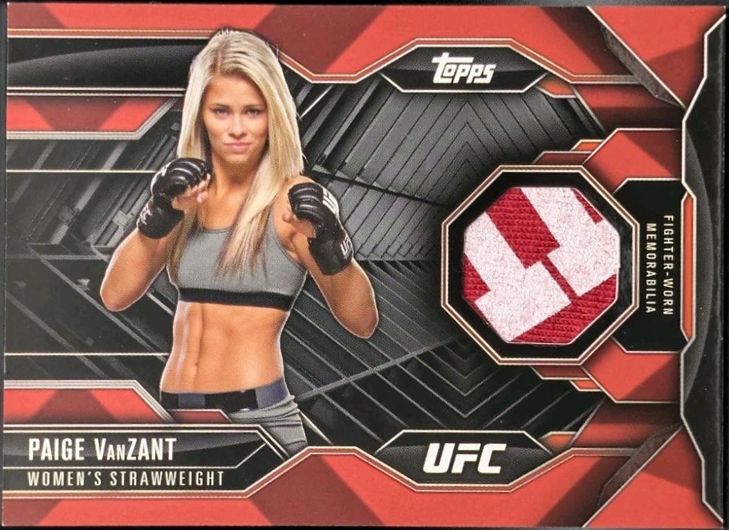 Paige VanZant [Red] #CR-PV