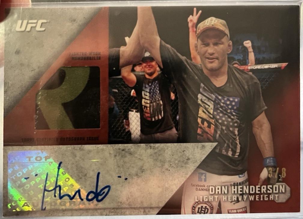 Dan Henderson #KAR-DH