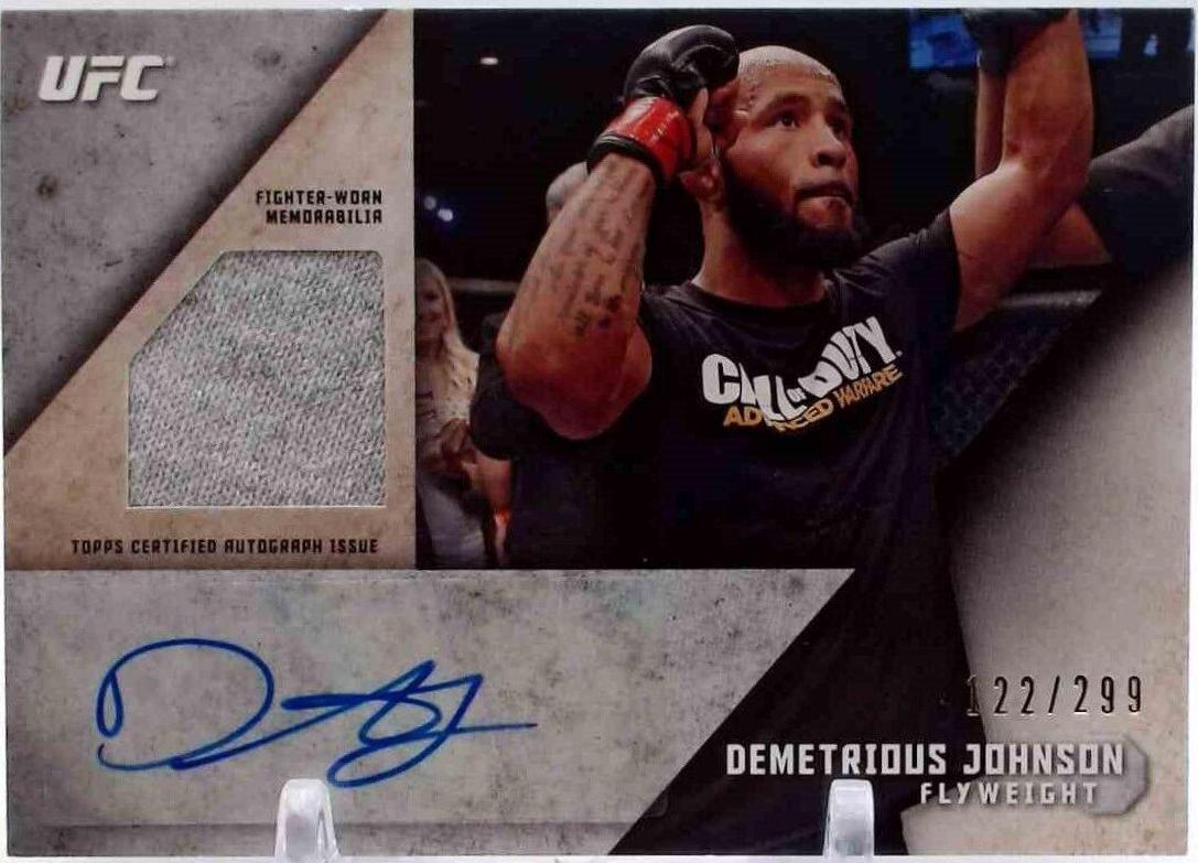 Demetrious Johnson #KAR-DJ