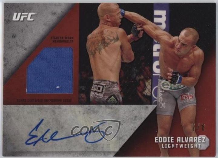 Eddie Alvarez [Ruby] #KAR-EA