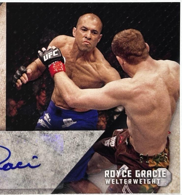Royce Gracie #KAR-RG