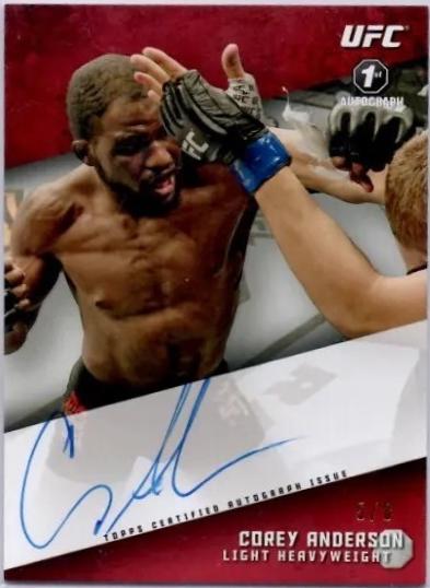 Corey Anderson [Red] #KOA-CA