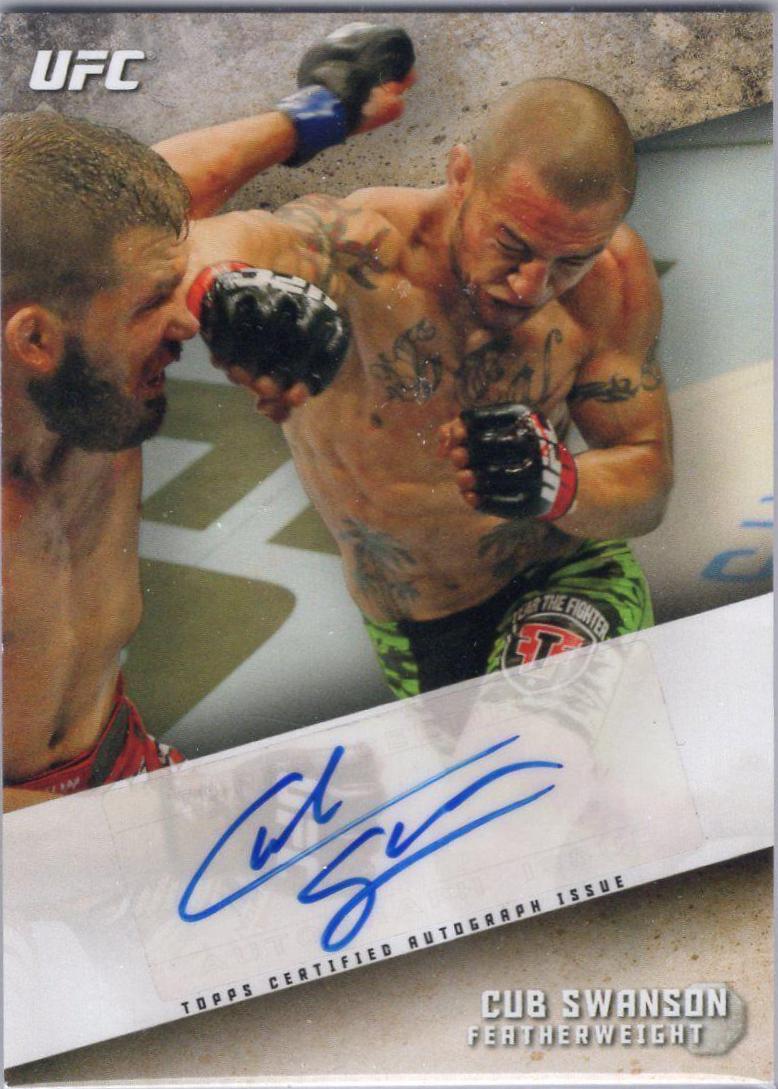 Cub Swanson #KOA-CS