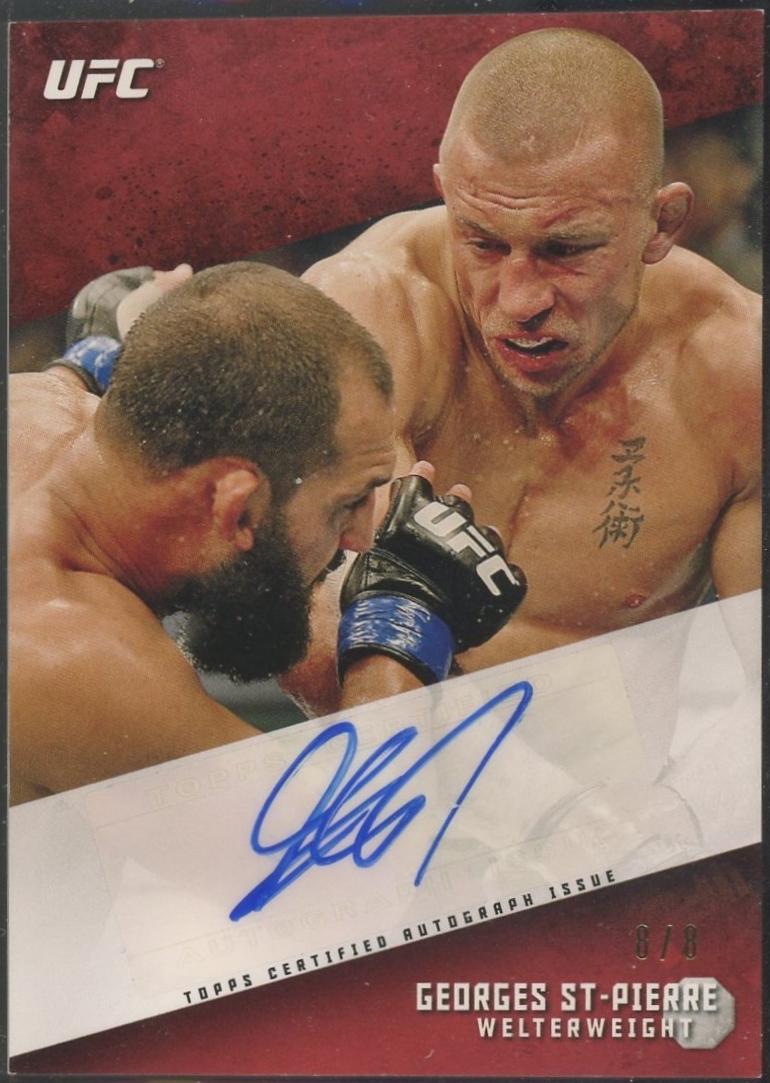 Georges St Pierre [Red] #KOA-GS