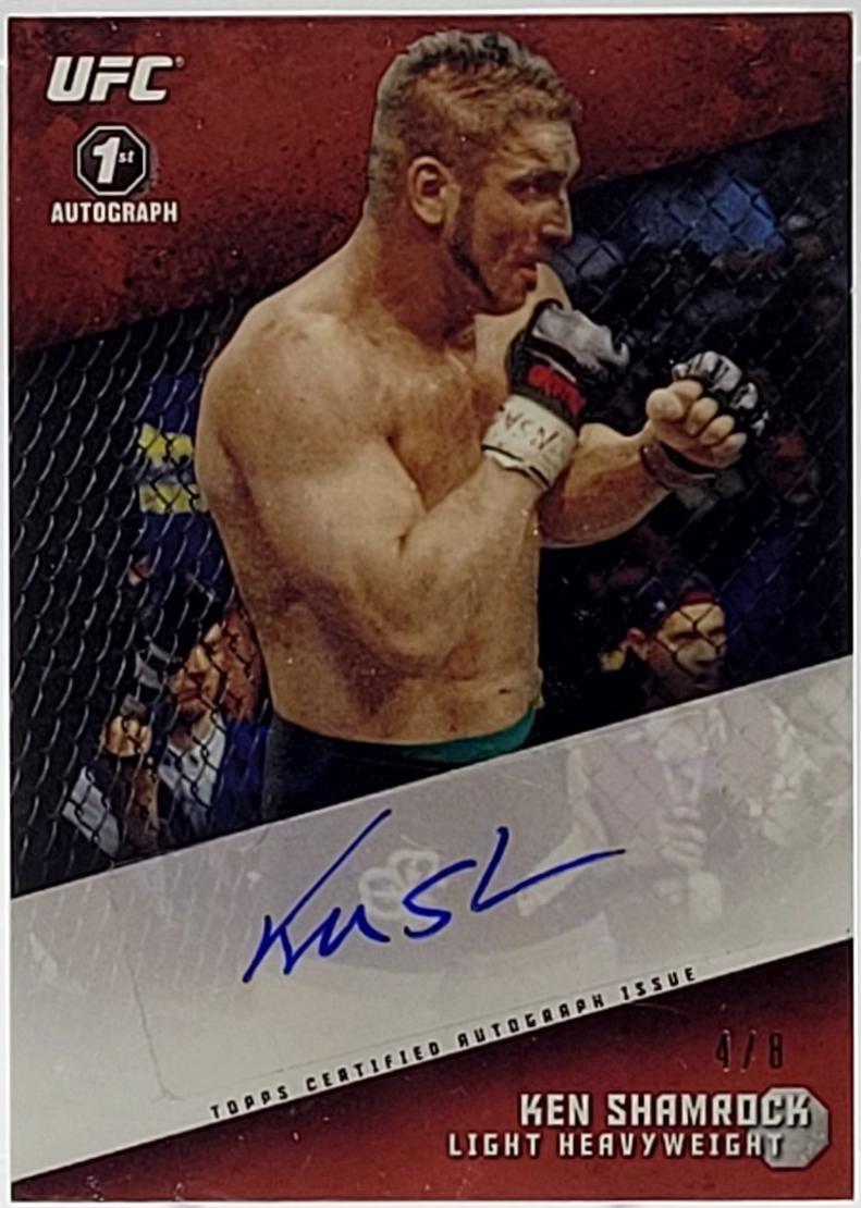 Ken Shamrock [Red] #KOA-KS