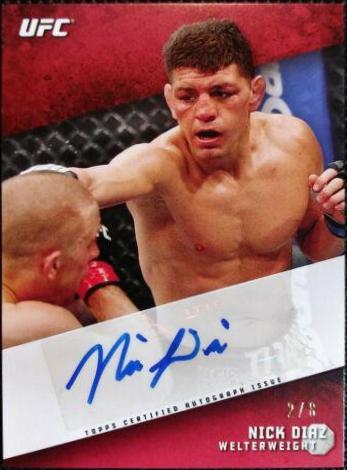 Nick Diaz [Red] #KOA-NID