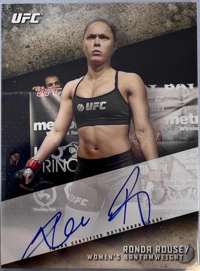 Ronda Rousey #KOA-RR