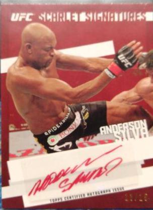 Anderson Silva #SSI-AS