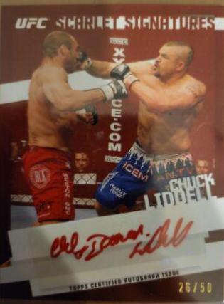 Chuck Liddell #SSI-CL