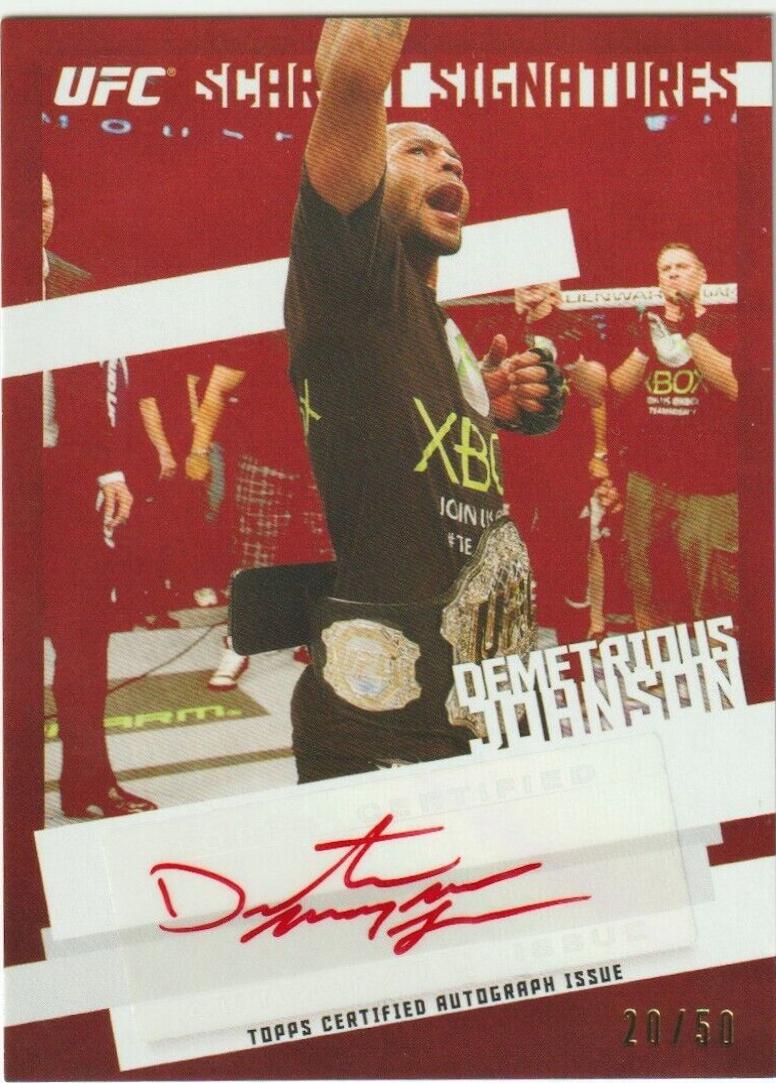 Demetrious Johnson #SSI-DJ