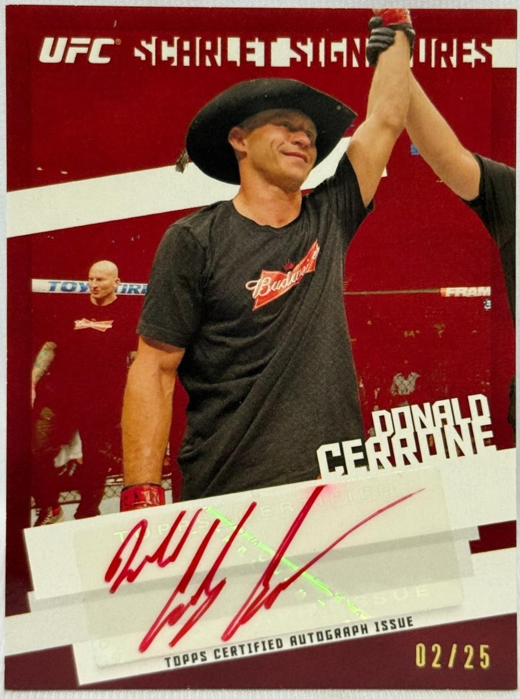 Donald Cerrone #SSI-DC