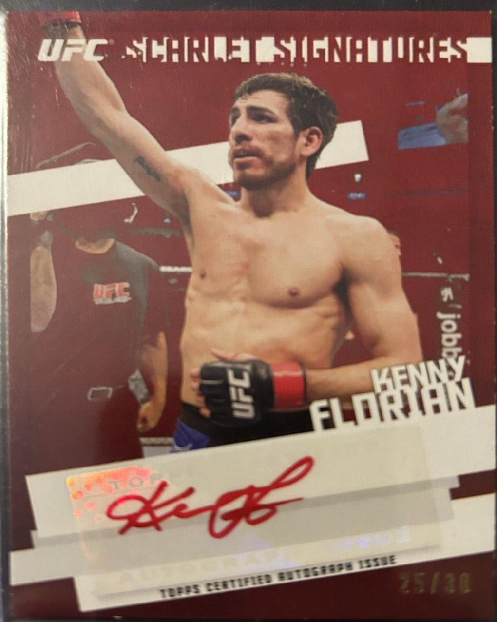 Kenny Florian #SSI-KF