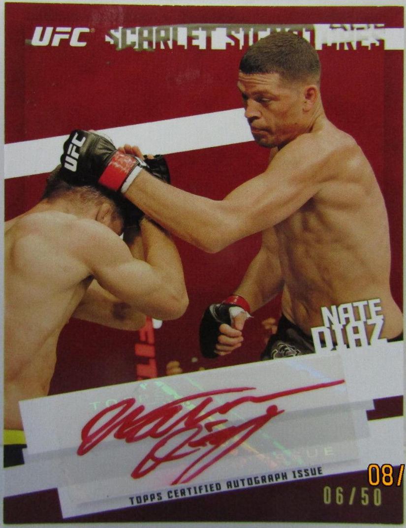 Nate Diaz #SSI-ND