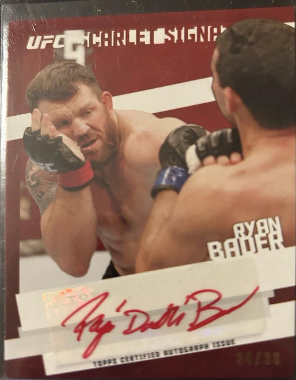 Ryan Bader #SSI-RB