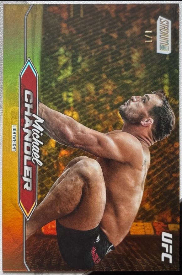 Michael Chandler [Gold Rainbow] #173