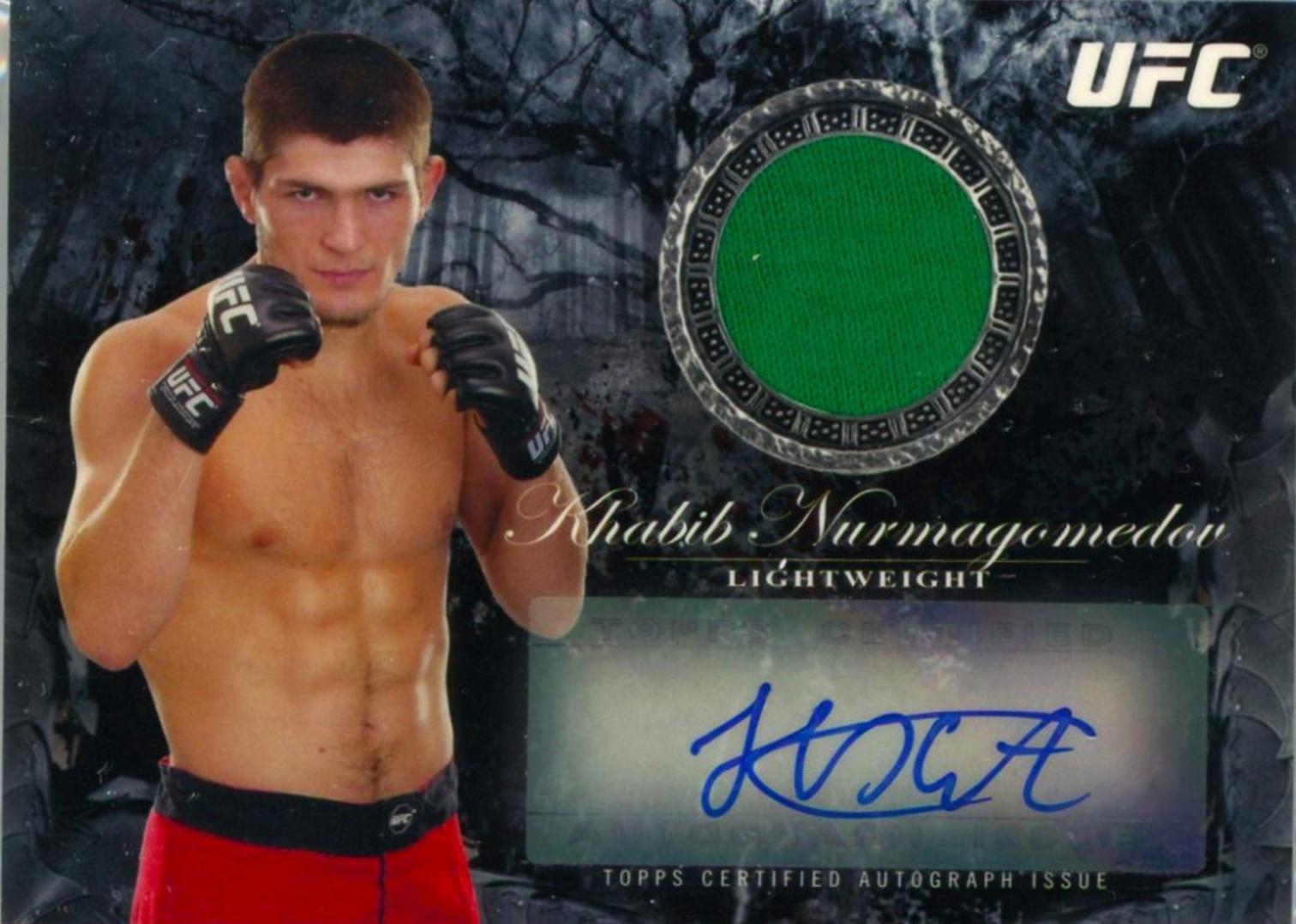 Khabib Nurmagomedov #BAR-KN