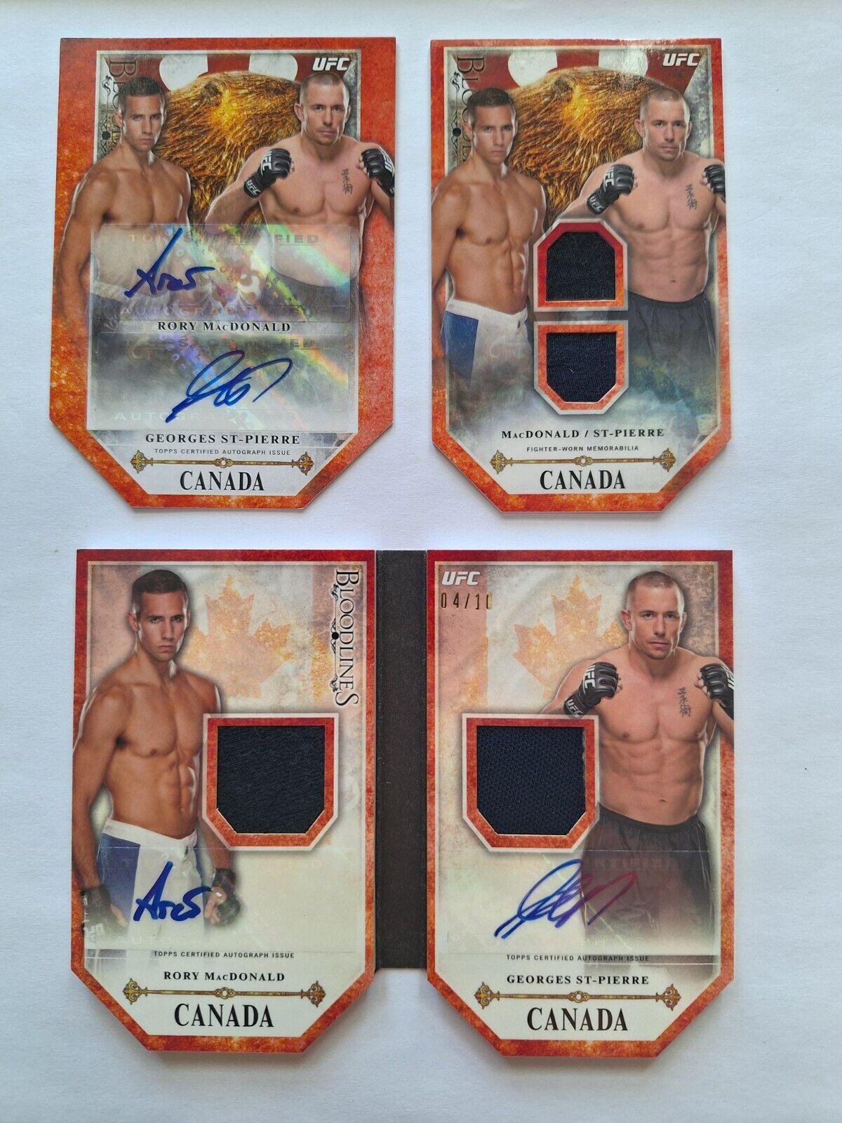 Rory MacDonald #BAR-RM