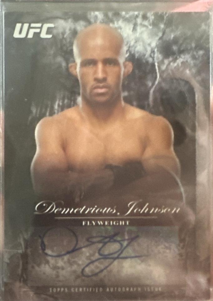 Demetrious Johnson #FA-DJ