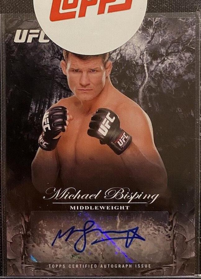 Michael Bisping #FA-MB
