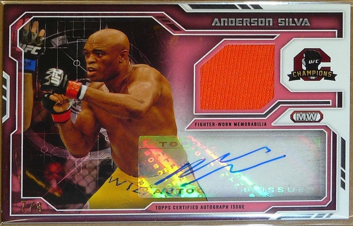 Anderson Silva [Red] #FAR-AS