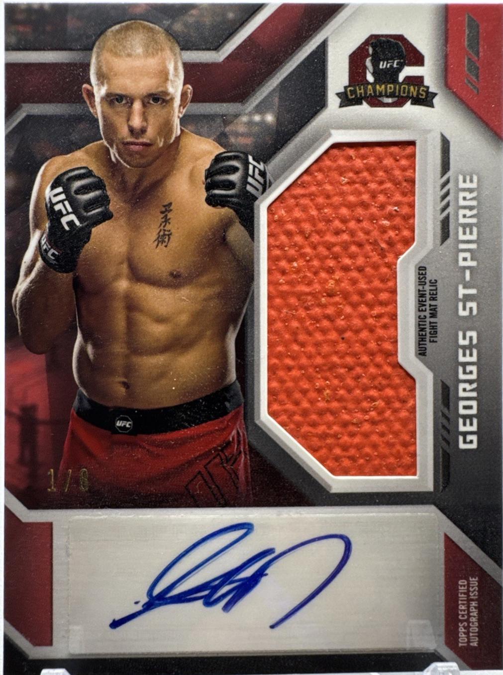 Georges St Pierre [Red] #FAR-GS