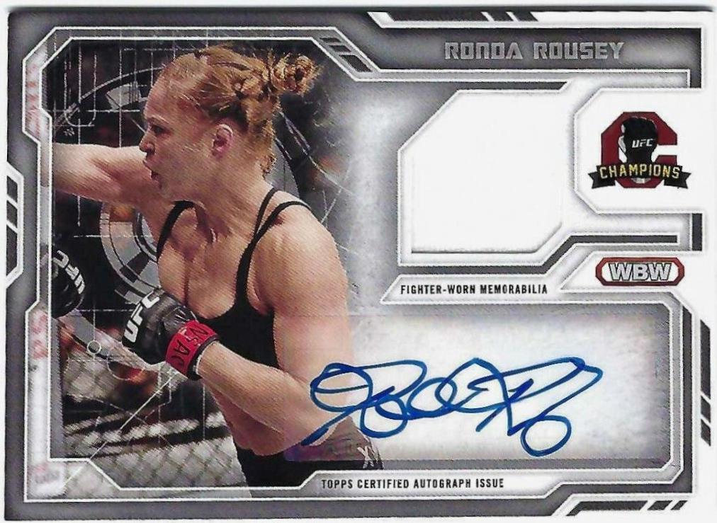Ronda Rousey #FAR-RR