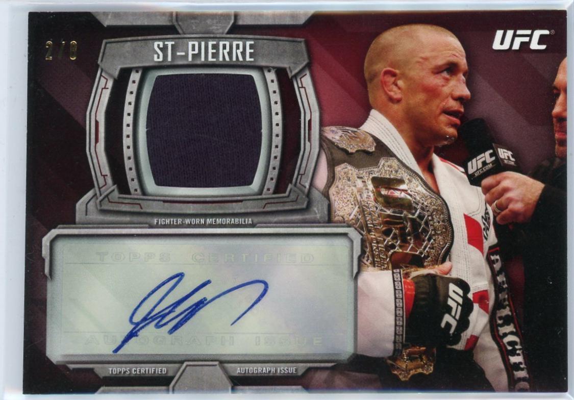 Georges St Pierre [Red] #KAR-GS