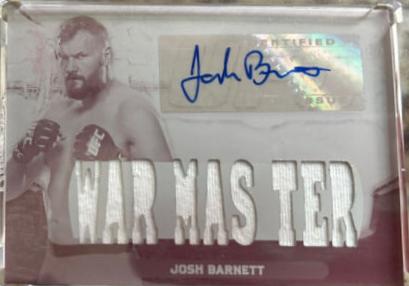 Josh Barnett #KAR-JB