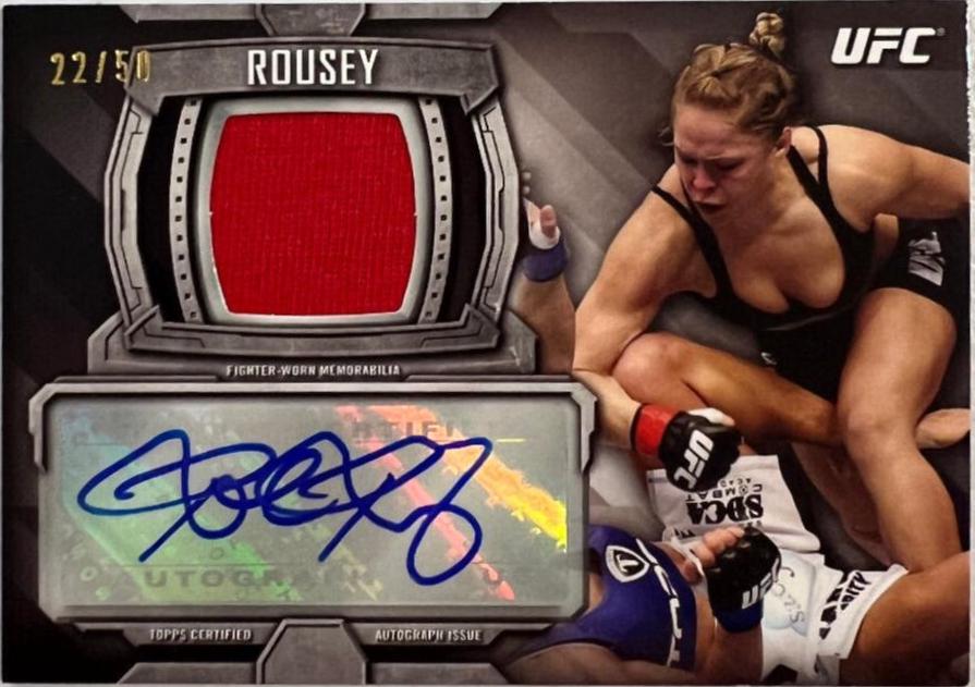 Ronda Rousey #KAR-RR