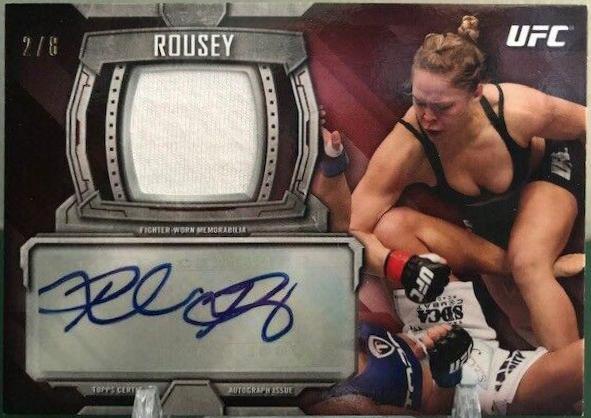Ronda Rousey [Red] #KAR-RR