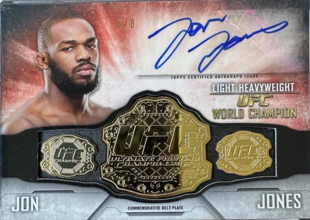 Jon Jones #CAR-JJ
