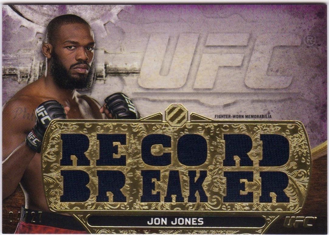 Jon Jones [Amethyst] #TTR-JJ
