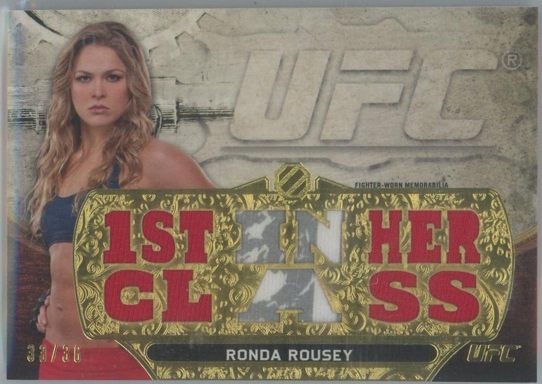 Ronda Rousey #TTR-RR