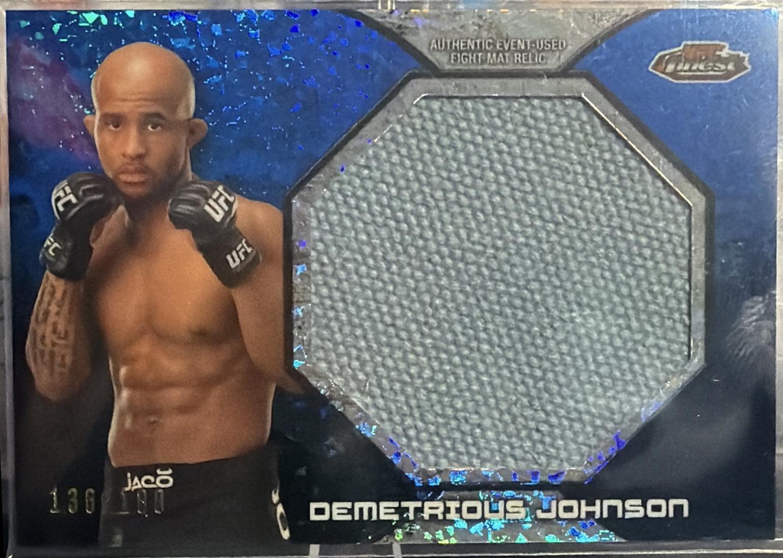 Demetrious Johnson [Blue] #FFM-DJ