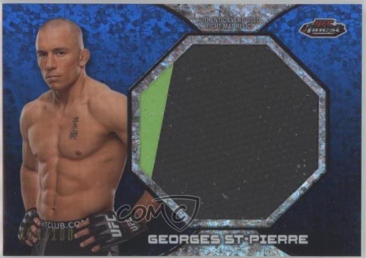 Georges St Pierre [Blue] #FFM-GS