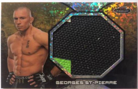 Georges St Pierre [Gold] #FFM-GS