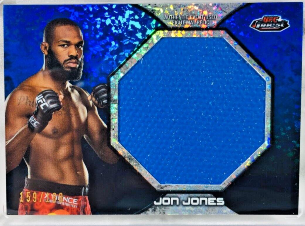 Jon Jones [Blue] #FFM-JJ