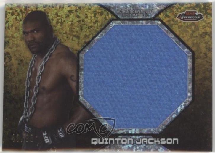 Quinton Jackson [Gold] #FFM-QJ