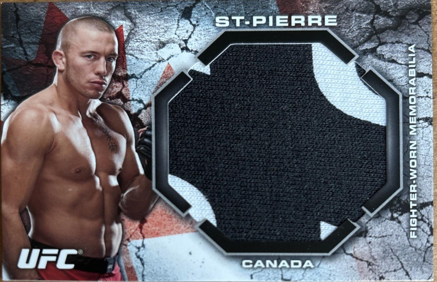 Georges St Pierre #BJR-GS