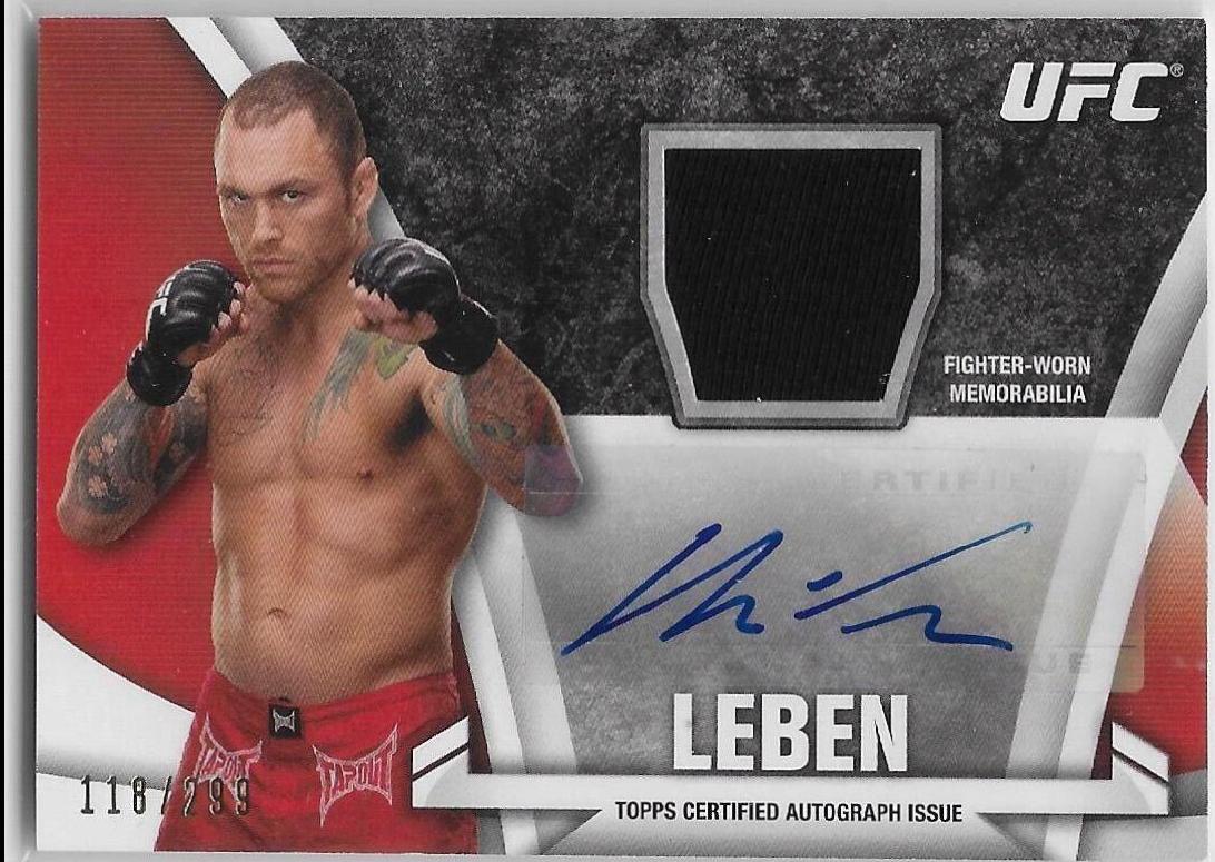 Chris Leben #KAR-CLE