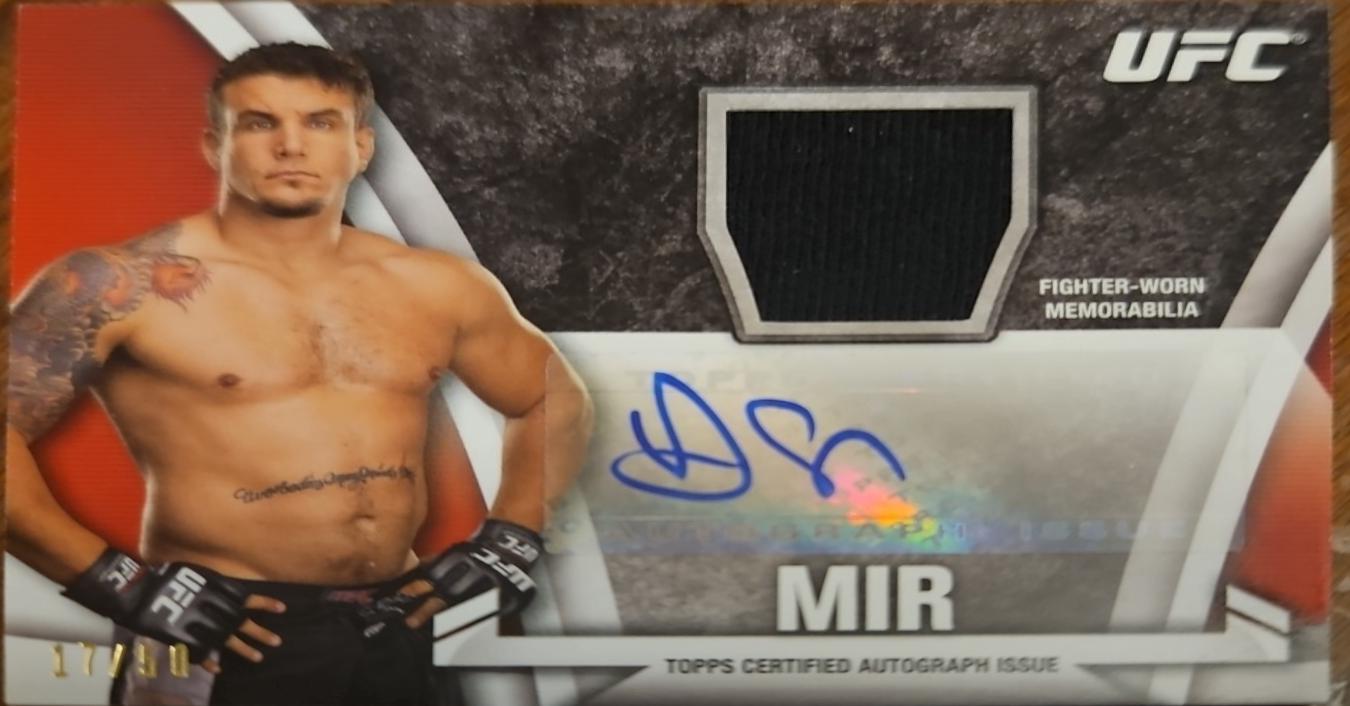 Frank Mir #KAR-FM