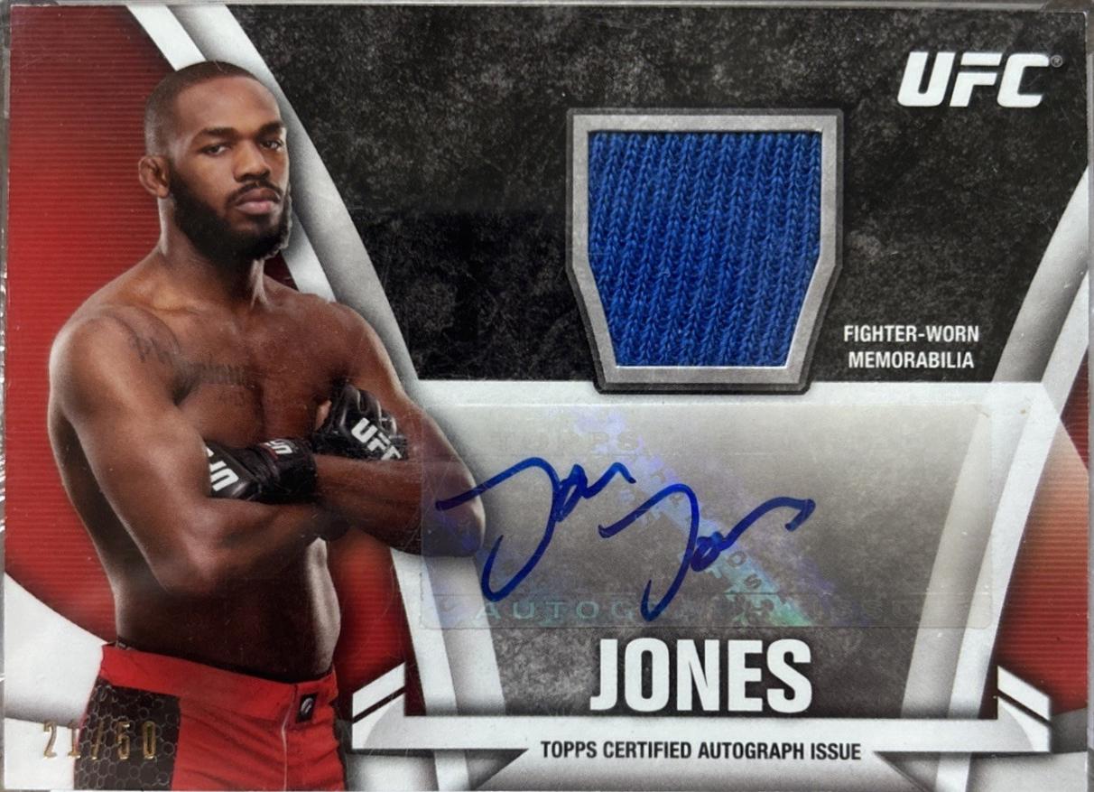 Jon Jones #KAR-JJ