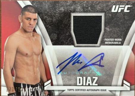 Nick Diaz #KAR-ND