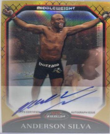 Anderson Silva [Gold] #A-AS