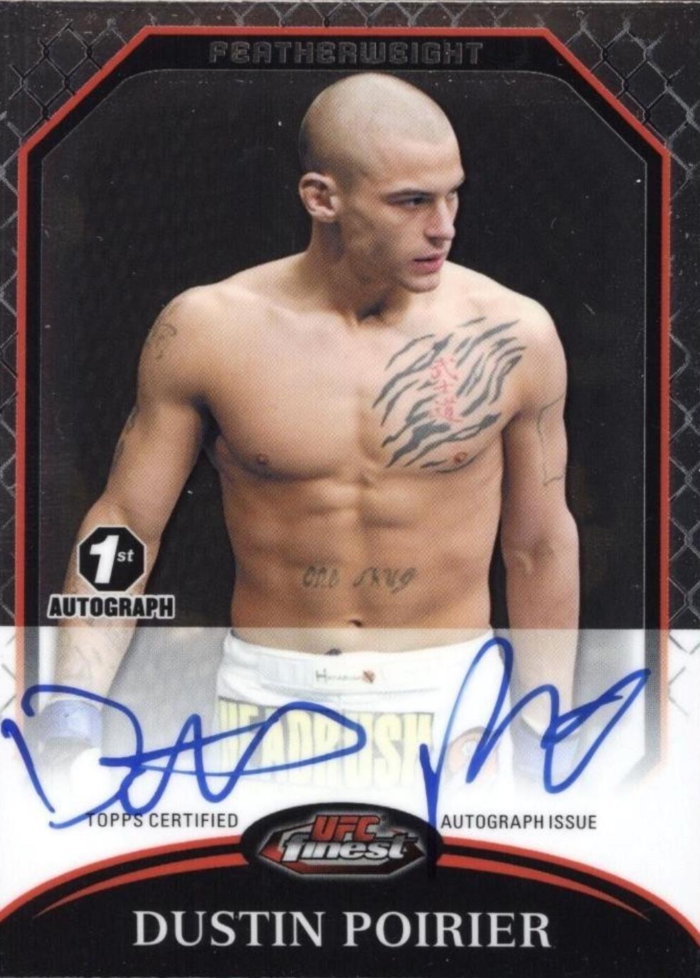 Dustin Poirier #A-DP