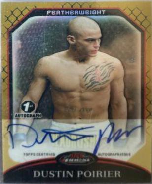 Dustin Poirier [Gold] #A-DP