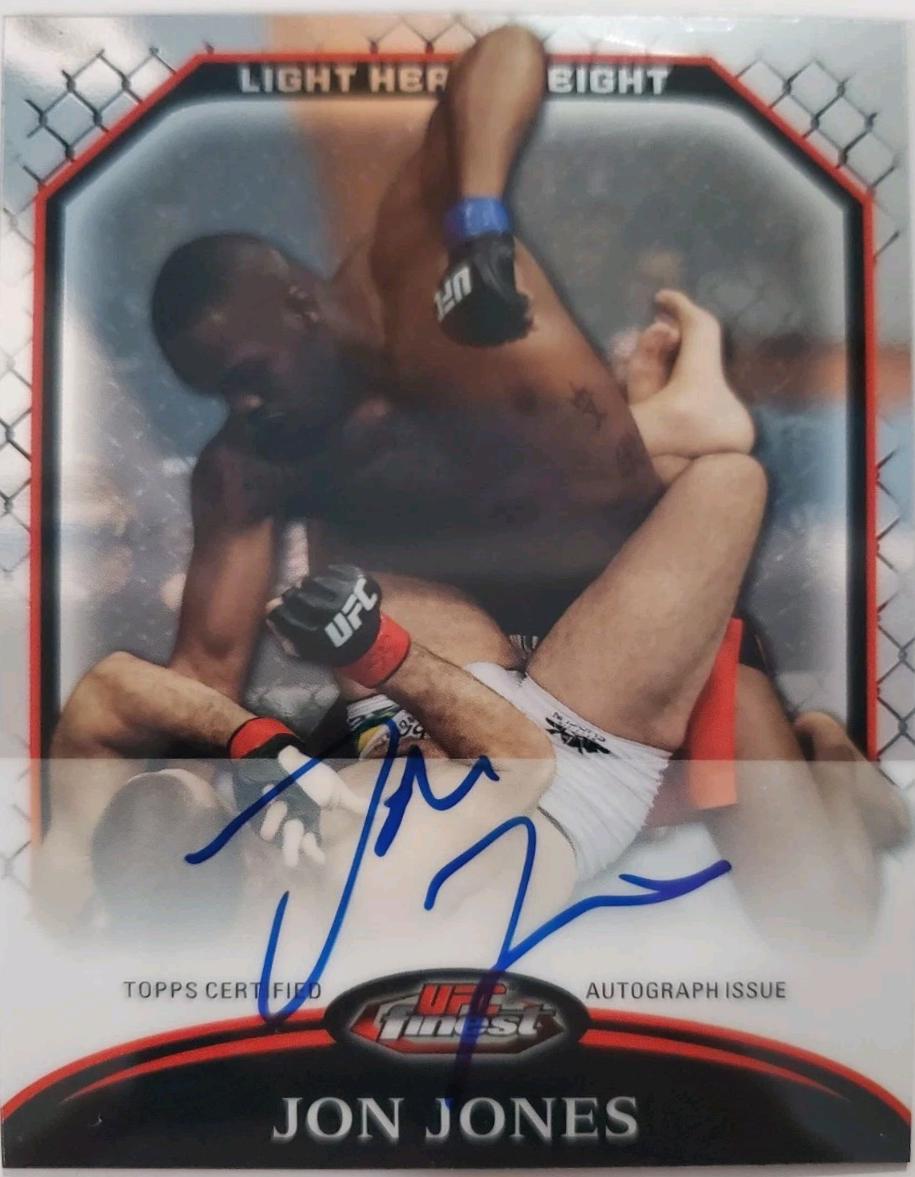 Jon Jones #A-JJ