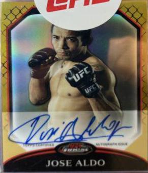 Jose Aldo [Gold] #A-JA