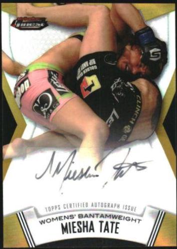 Miesha Tate [Gold] #AMT